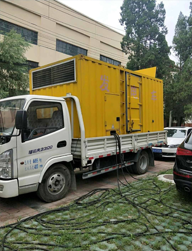 乌拉特中发电车出租-柴油发电机组排烟系统设计要求及其考虑因素