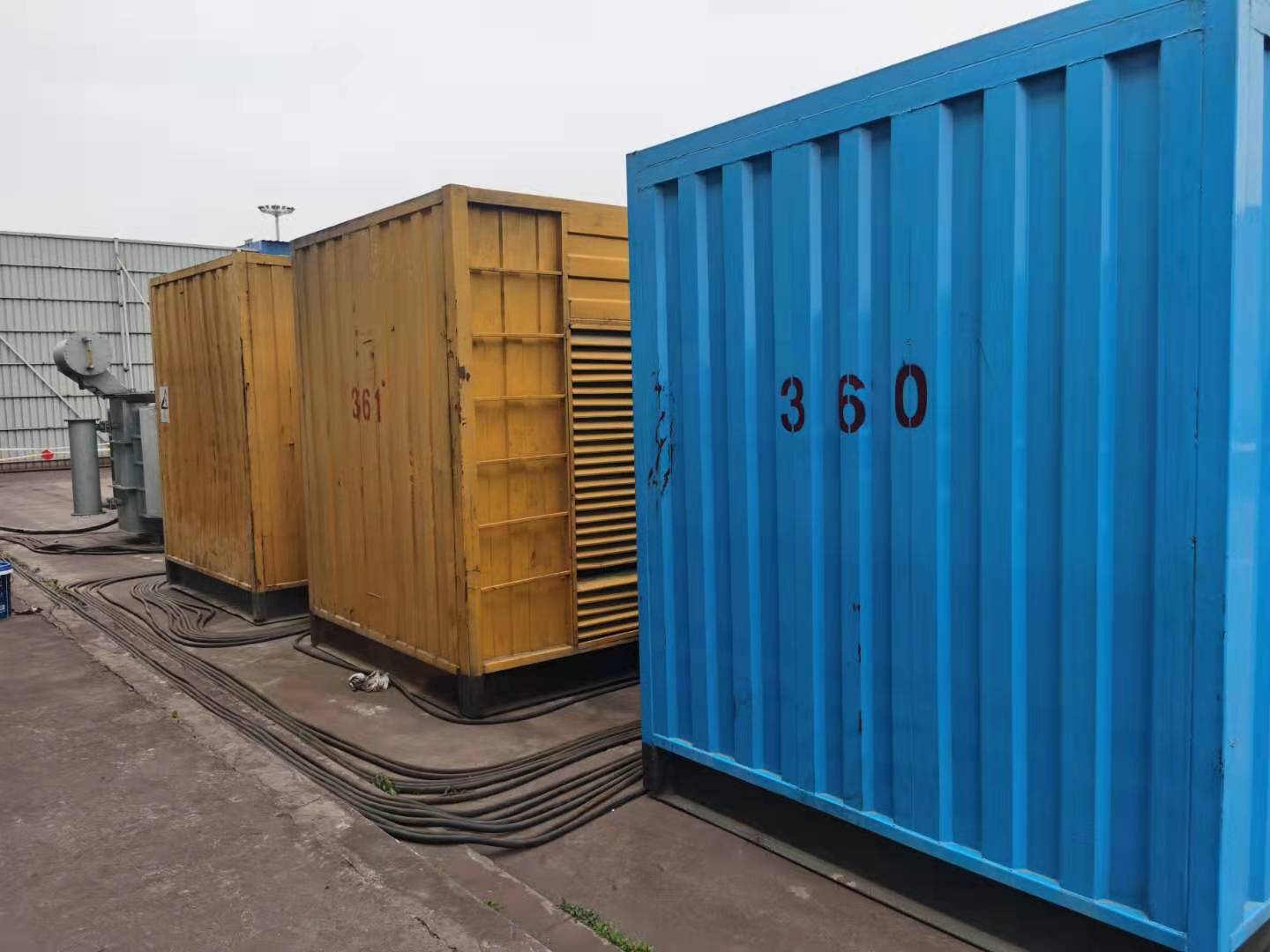 乌拉特中租赁发电车-不同发电机组的性能如何？