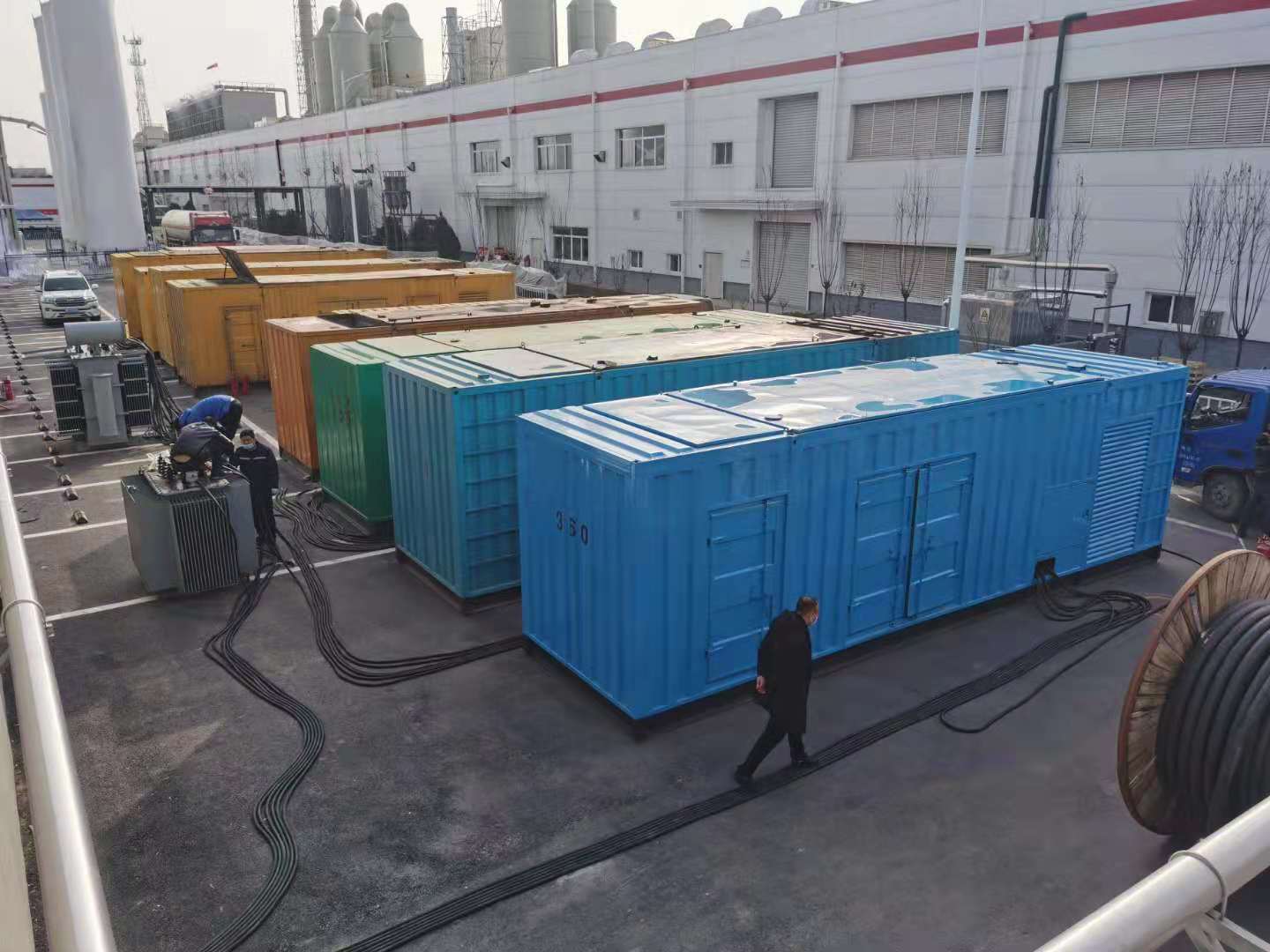 乌拉特中出租发电机-柴油发电机组三相采用什么接法