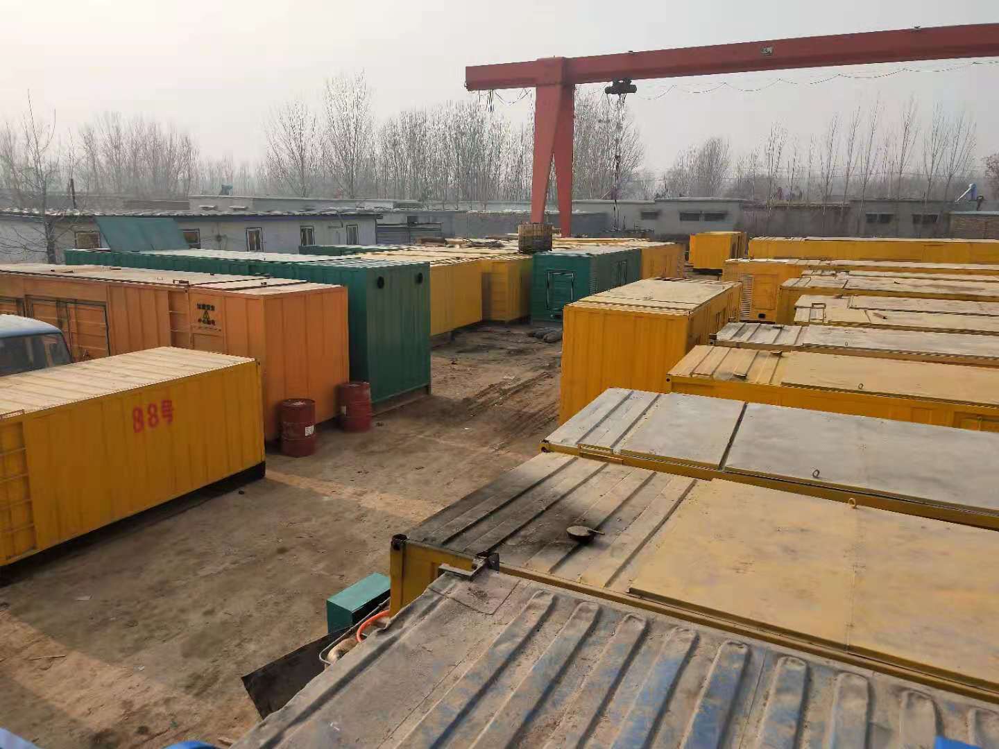 乌拉特中租赁发电机-灰尘、风沙对柴油发电机组造成哪些不良影响？