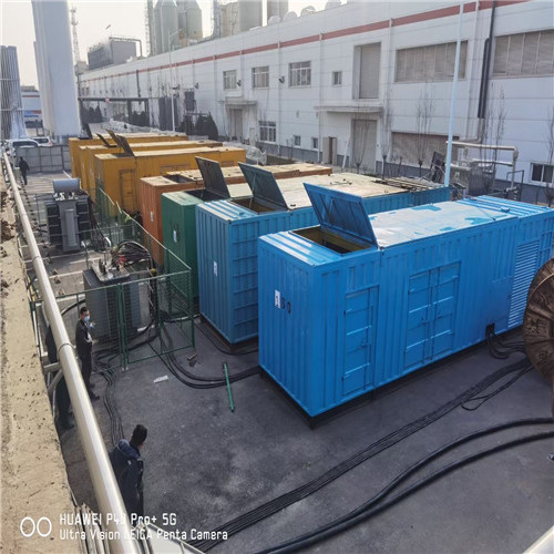 乌拉特中400KW 柴油发电机组的更佳负载率是多少？