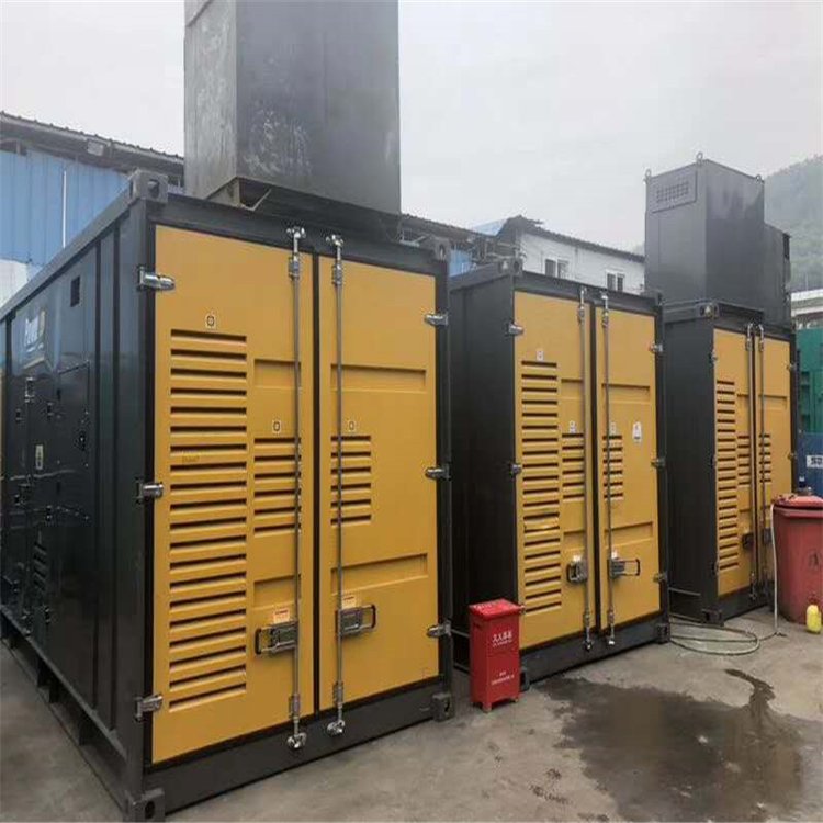 乌拉特中发电机租赁如何检测燃油压力是否过低?