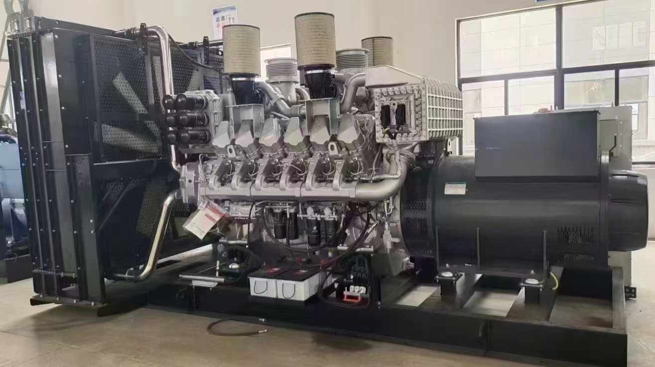 乌拉特中800KW柴油发电机组可以带动多少kw的设备？