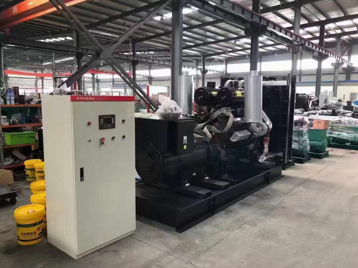 乌拉特中发电机2000kVA 负载需要多大的电缆？
