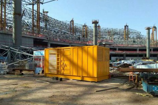 乌拉特中发电机出租如何判断空气滤清器是否需要更换？